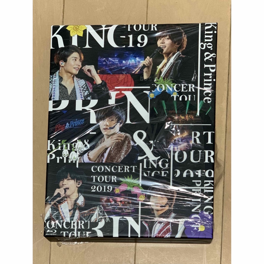 キンプリKing&prince コンサートツアー2019 初回限定盤 Blu-ray