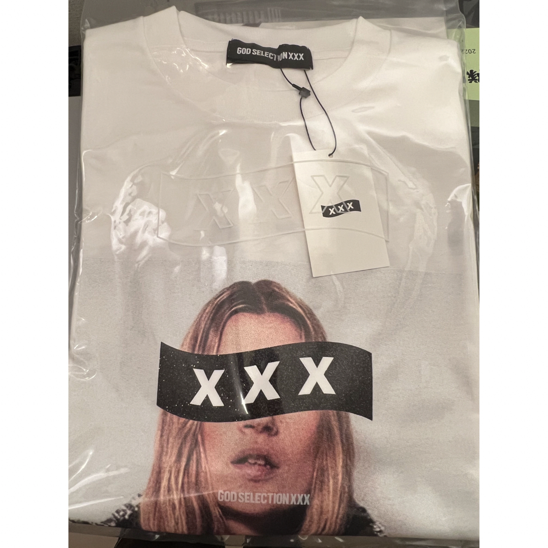 新品 GOD SELECTION XXX ケイト・モス Tシャツ XL 黒