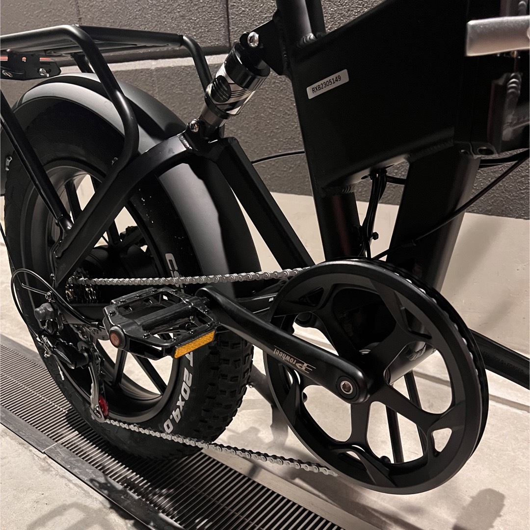 MATE BIKE系 新品電動アシスト自転車 750w 大容量バッテリー15ah