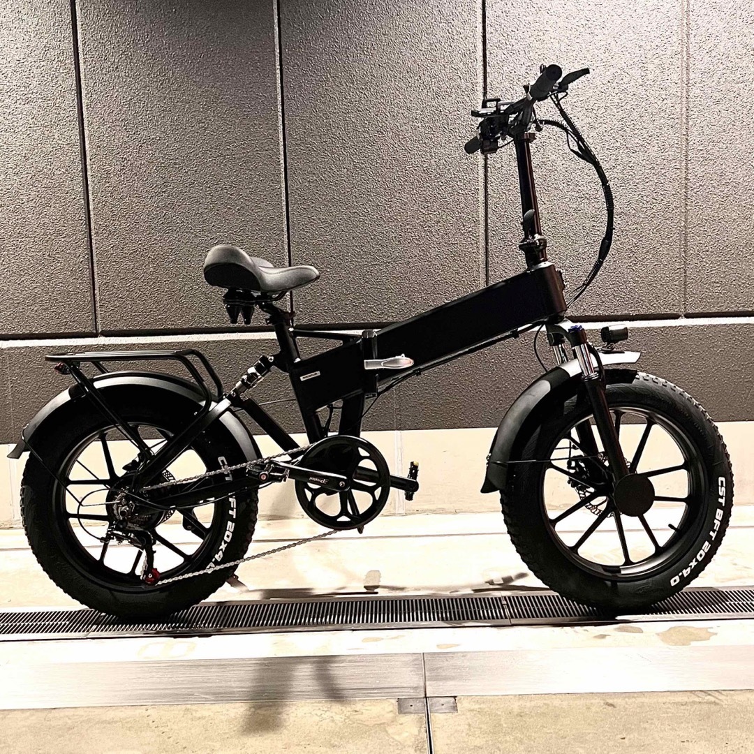 MATE BIKE系 新品電動アシスト自転車 750w 大容量バッテリー15ah