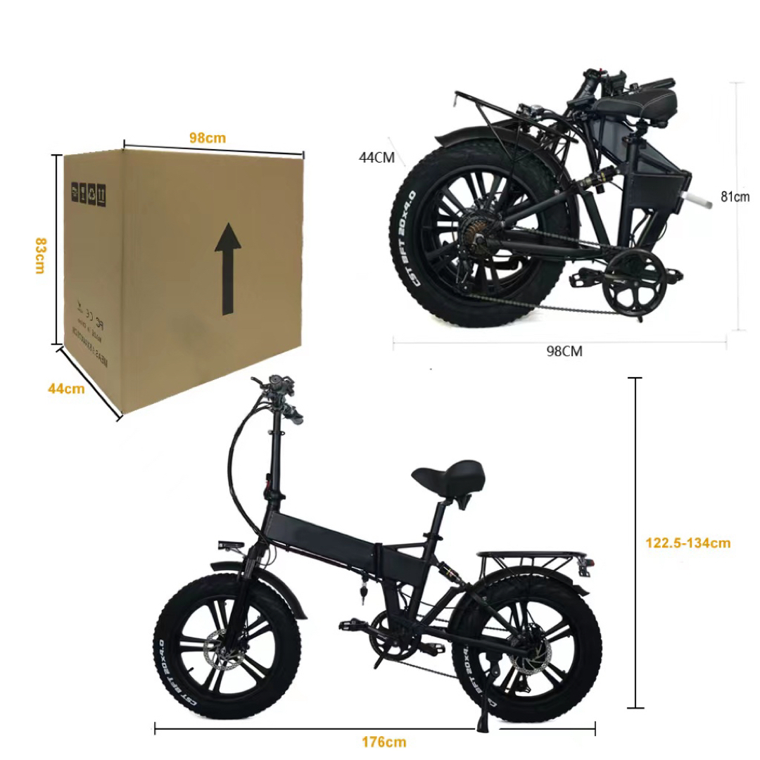 MATE BIKE系 新品電動アシスト自転車 750w 大容量バッテリー15ah