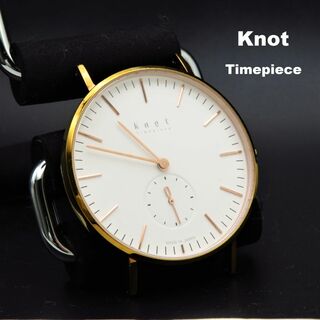 ノット(KNOT)のKnot 腕時計 スモセコ CS-36(腕時計(アナログ))
