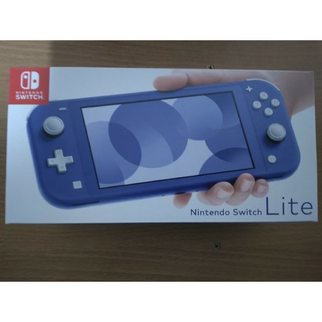 Nintendo Switch ライト ブルー-