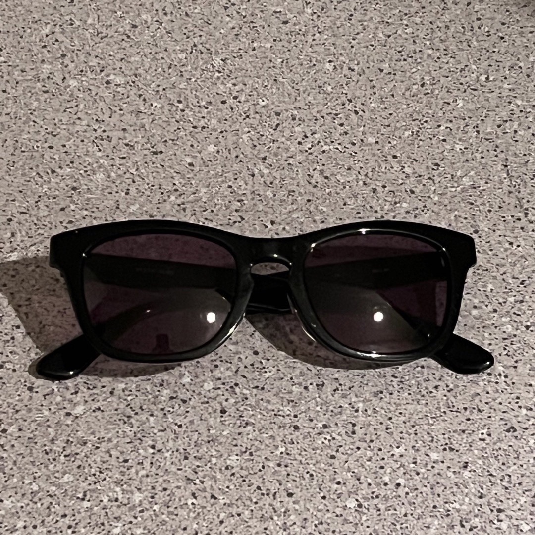 KANEKO OPTICAL - 金子眼鏡 サングラス 黒 ブラック style eyes 0693BK