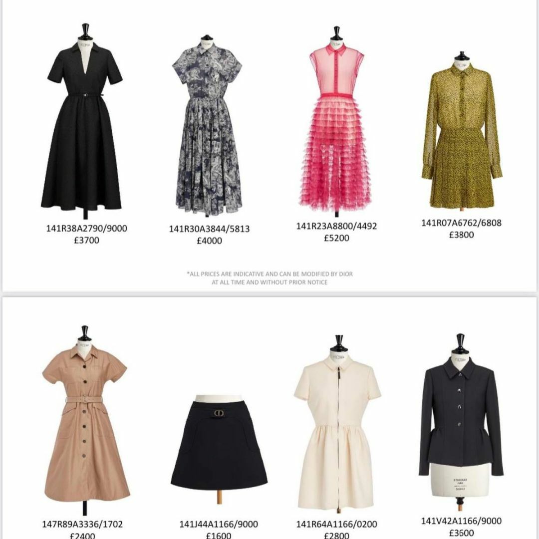 Christian Dior - Christian Dior 2021 CDバックル ミニスカート