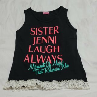 ジェニィ 子供 Tシャツ/カットソー(女の子)(タンクトップ)の通販 400
