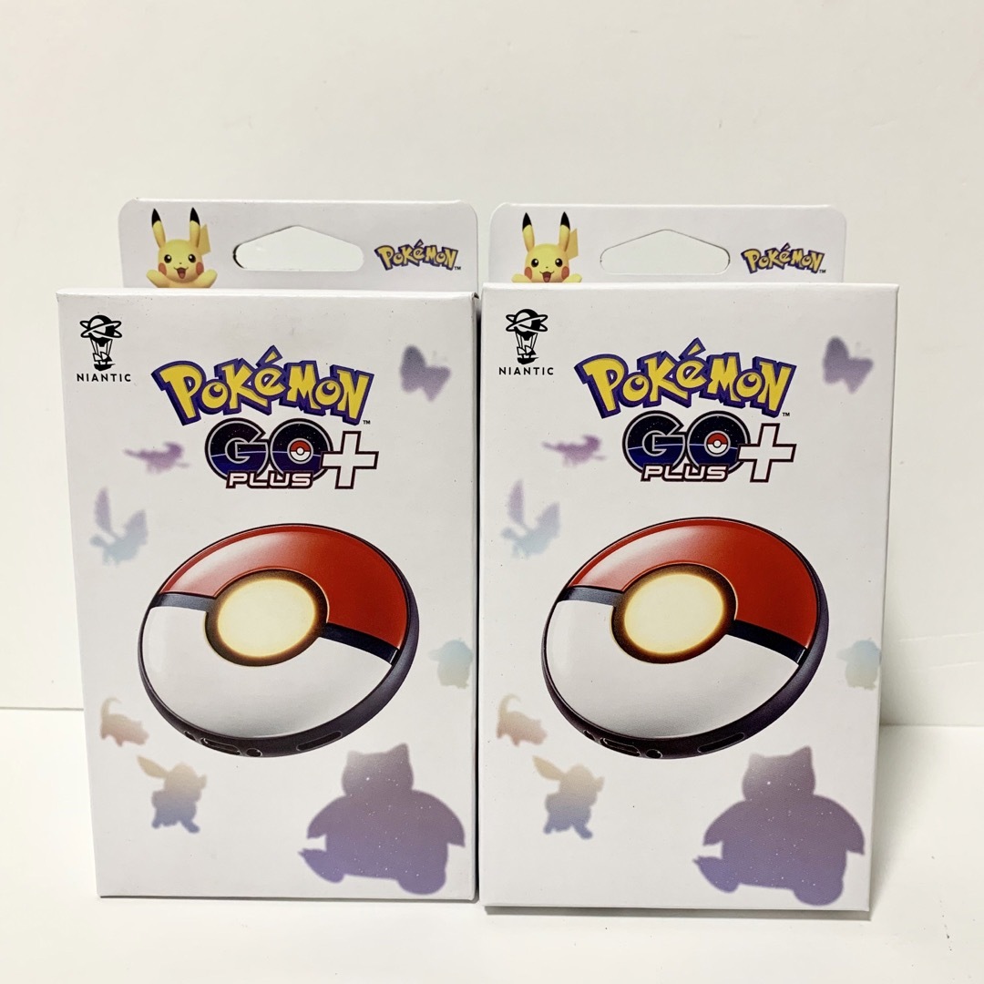ポケモン Pokemon GO Plus ポケモンGOプラス 2個セットの通販 by akyumaru's shop｜ポケモンならラクマ