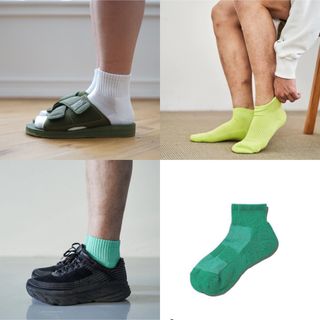 ワンエルディーケーセレクト(1LDK SELECT)の【新品】FreshService ORIGINAL SOCKS【4足】ソックス(ソックス)