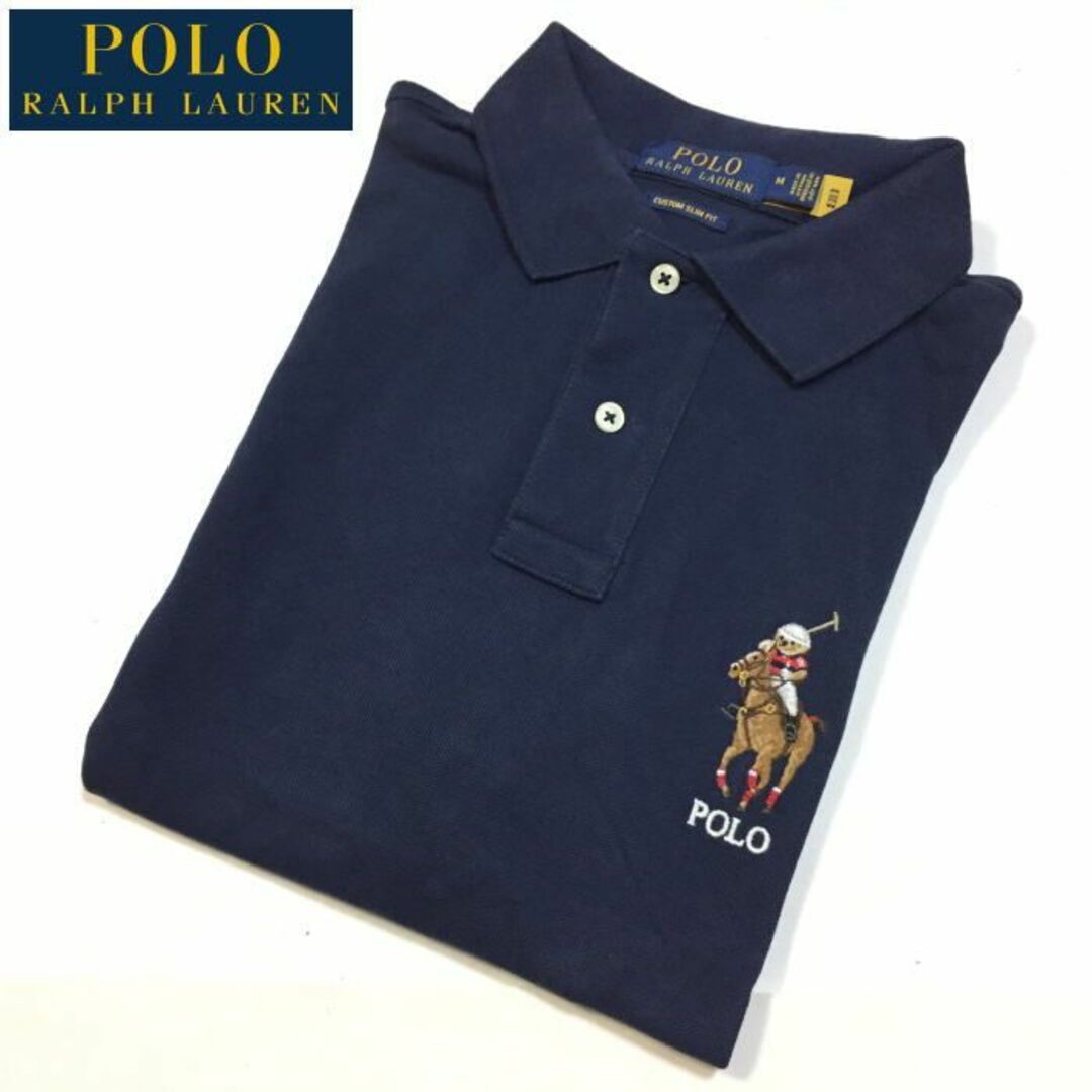 定価2.2万 良品 正規 ポロラルフローレン ポニー Polo ベア ポロシャツのサムネイル