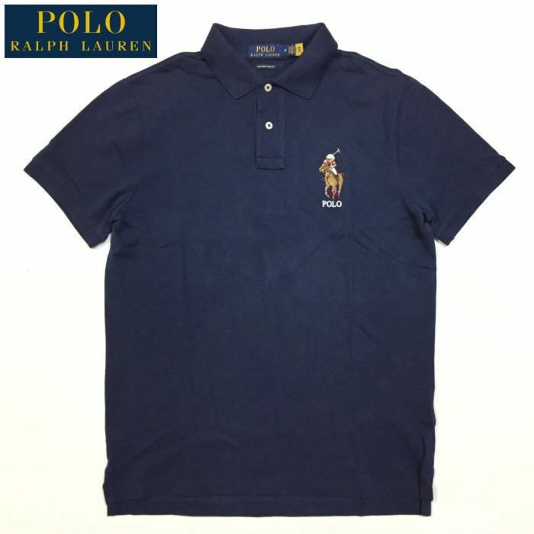 定価2.2万 良品 正規 ポロラルフローレン ポニー Polo ベア ポロシャツ-