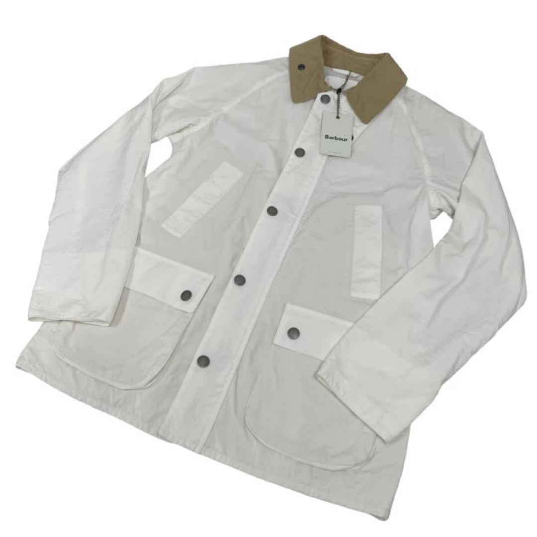 極美品　Barbour　BEDALE　ナイロンジャケット　WHITE LABEL