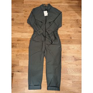 SCYE サイ 140/2 先染め 高密度 Jump Suit ジャンプスーツ