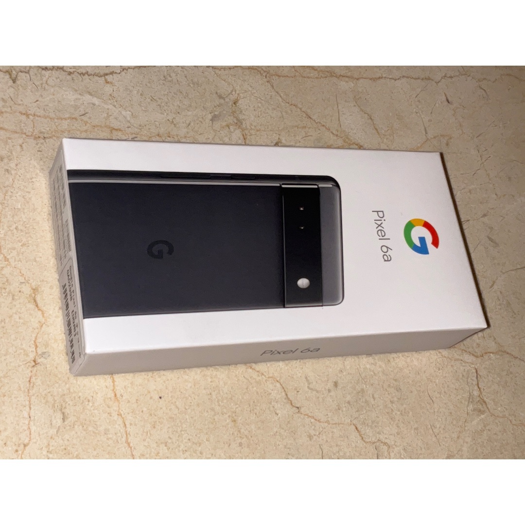 即出荷可 Google Pixel 6a 128GB チャコール | www.scravon.com