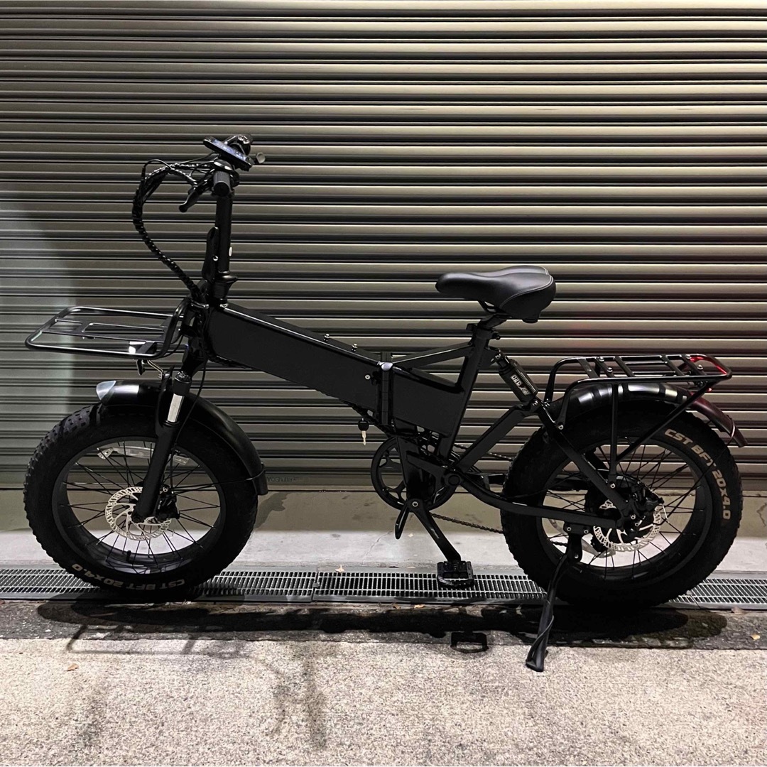 MATE BIKE系用 フロントバスケット スポーツ/アウトドアの自転車(自転車本体)の商品写真