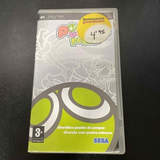 セガ(SEGA)のぷよぷよフィーバー（スペイン語） PSP(携帯用ゲームソフト)