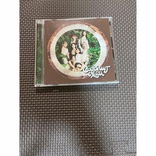 NiziU COCONUT 通常盤(アイドルグッズ)