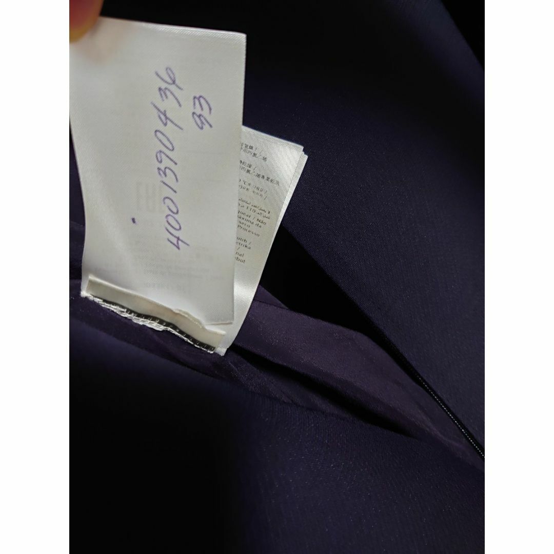 VALENTINO 2020 ブルーグレース 刺繍 ワンピース