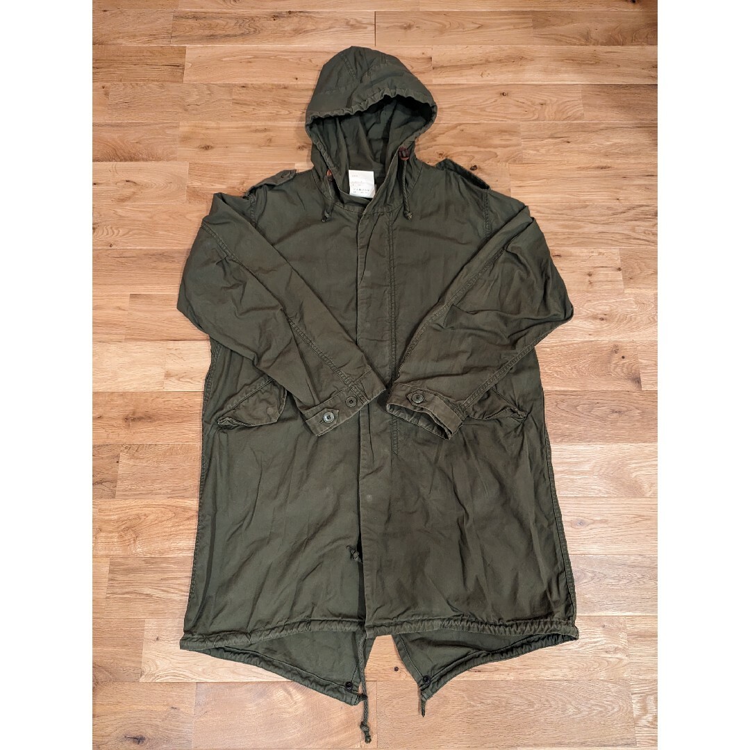 YAECA LIKE WEAR ヤエカ M51 MODS PARKA モッズコー YAECA LIKE WEAR ヤエカ M51 MODS PARKA モッズコー
