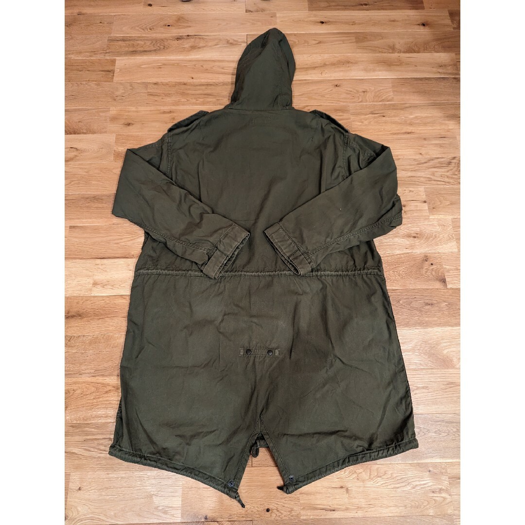 YAECA LIKE WEAR ヤエカ M51 MODS PARKA モッズコー - モッズコート