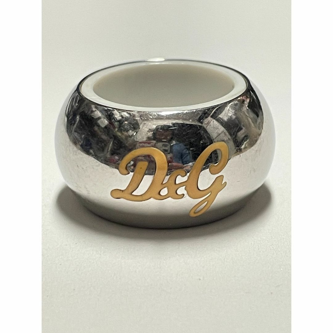 D&G(ディーアンドジー)のD&G　リング　匿名配送 レディースのアクセサリー(リング(指輪))の商品写真
