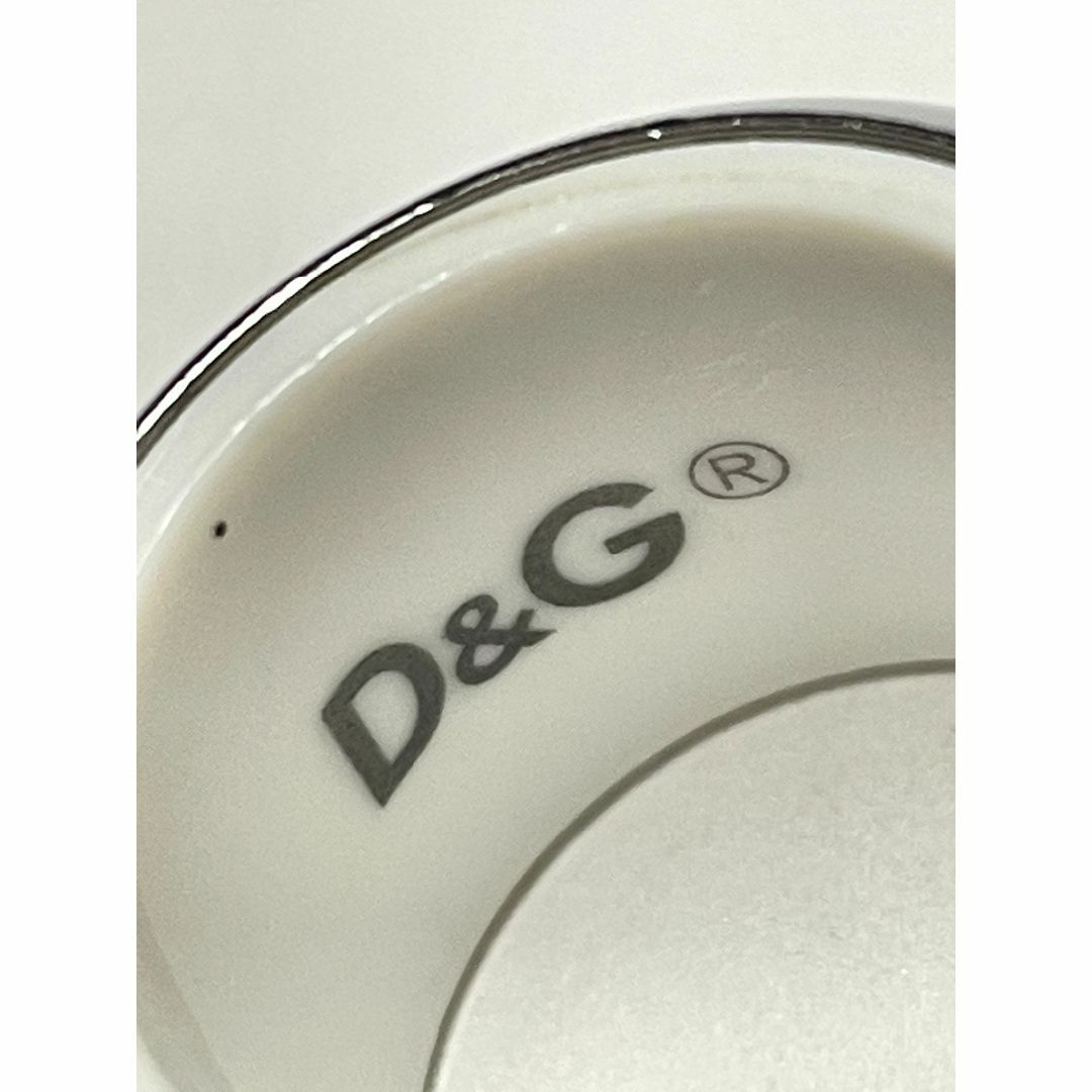 D&G(ディーアンドジー)のD&G　リング　匿名配送 レディースのアクセサリー(リング(指輪))の商品写真