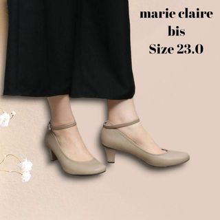 マリクレールビス(marie claire bis)の新品 送料無料  23cm マリ クレール ビス 2WAYストラップパンプス(ハイヒール/パンプス)
