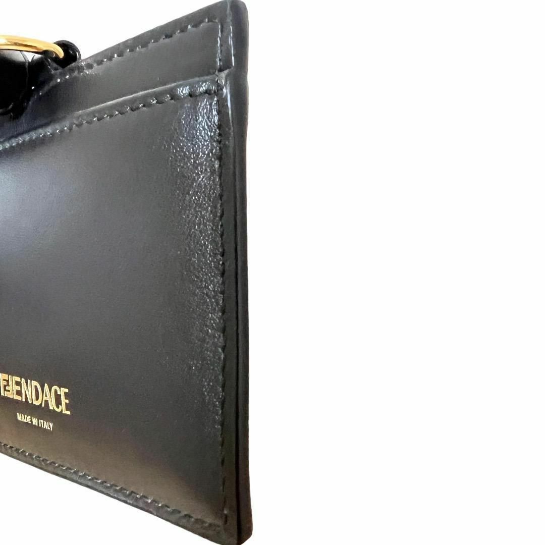FENDI - 【極美品】 FENDACE 限定 カードケース 名刺入れ 定期入れの