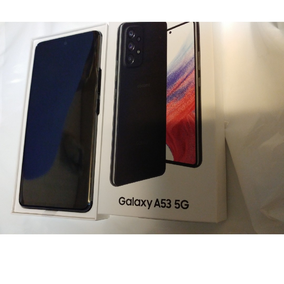 新品未使用⭐︎Galaxy A53 5G SC-53C オーサムブラック