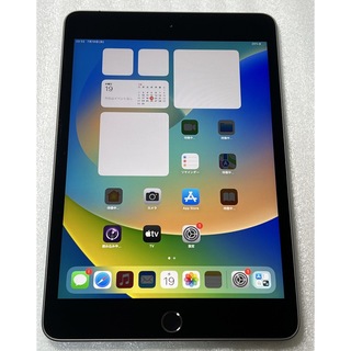 アイパッド(iPad)のSIMフリー iPad mini 第5世代 64GB  MUX52J/A 一括○(タブレット)