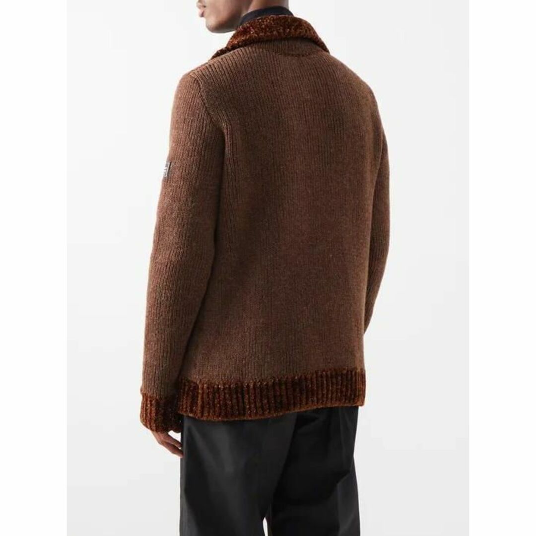 RAF SIMONS - 新品 RAF SIMONS 22AW リバーシブル ハーフ ジップ