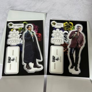 サンダイメジェイソウルブラザーズ(三代目 J Soul Brothers)の山下健二郎　ELLY アクリルスタンド(ミュージシャン)