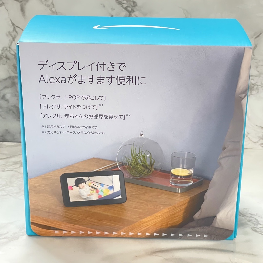 アレクサ　Echo Show 10  本体のみ　オブジェ