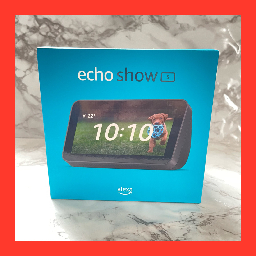 Amazon B08KGY97DT Echo Show 5 第2世代 チャコール - ディスプレイ