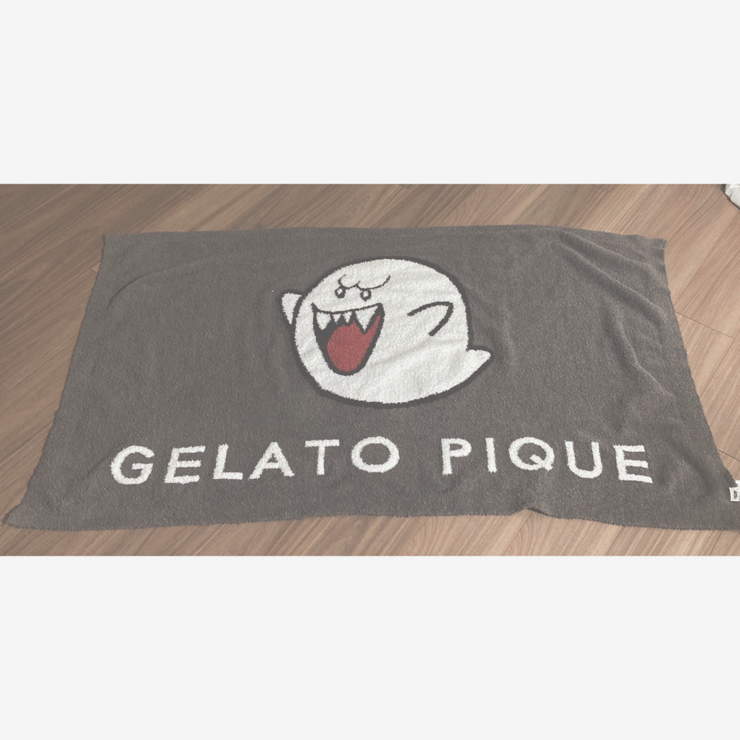 gelato pique  ジェラートピケ　テレサ　ブランケット　任天堂