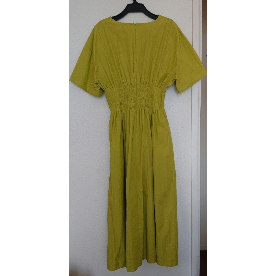 LE CIEL BLEU💚Round Form Dress サマードレス 36