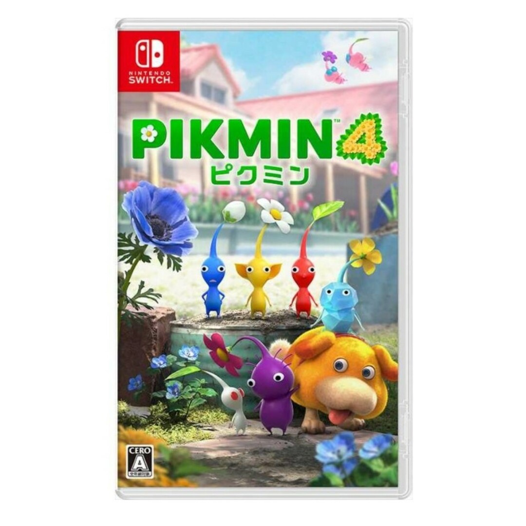 Pikmin 4 Nintendo Switch ピクミン４