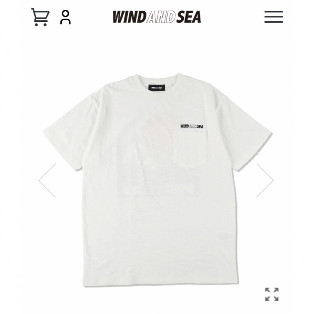 WIND AND SEA - 期間限定！ウィンダンシー マウンテンレンジTシャツ ...