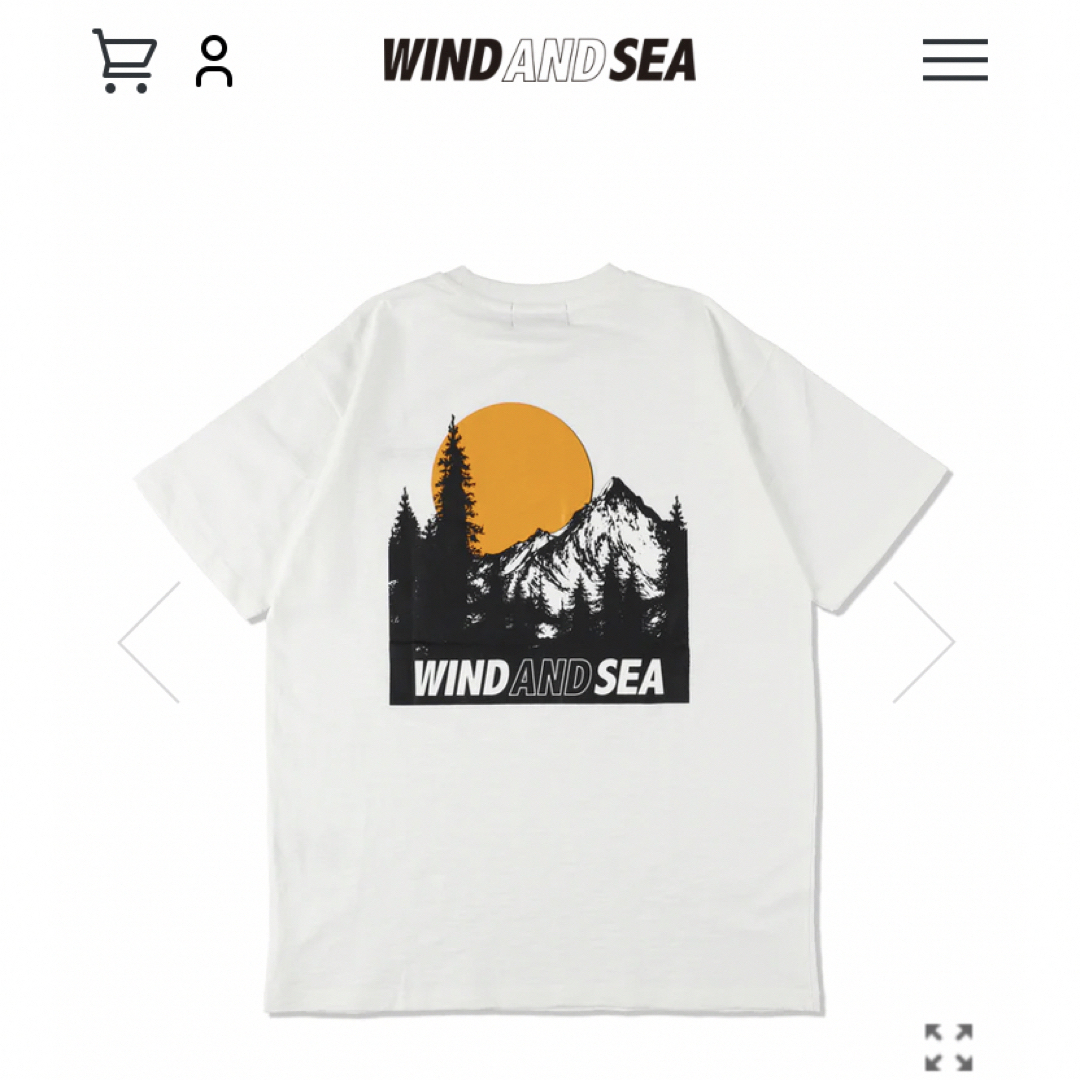 期間限定！ウィンダンシー　マウンテンレンジTシャツ　新品未使用未開封