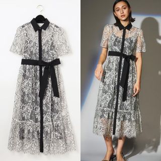 GRACE CONTINENTAL - 美品 グレースコンチネンタル デニムサイド