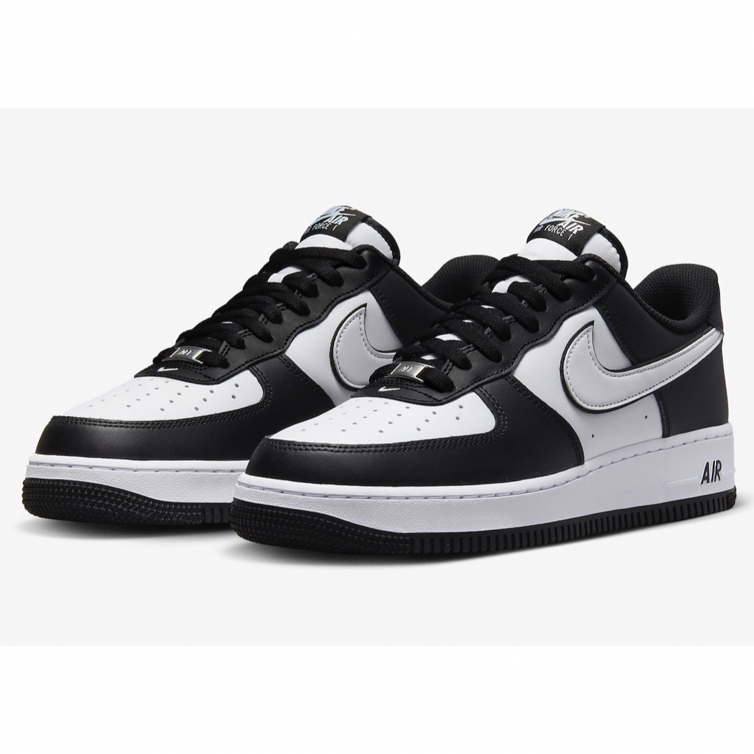 26.5【新品】NIKE AIR FORCE 1 07 ホワイトブラック パンダ