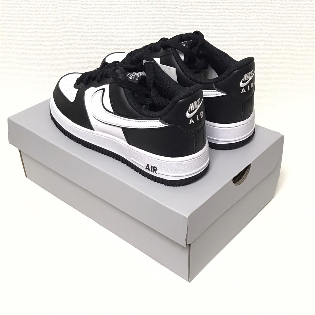 26.5【新品】NIKE AIR FORCE 1 07 ホワイトブラック パンダ