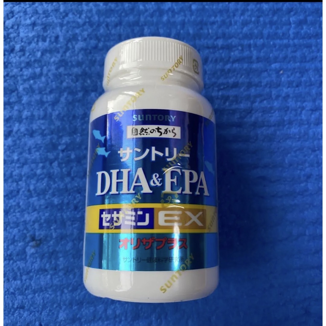 健康食品専用 サントリー自然のちから DHA&EPA＋セサミンEX 11個