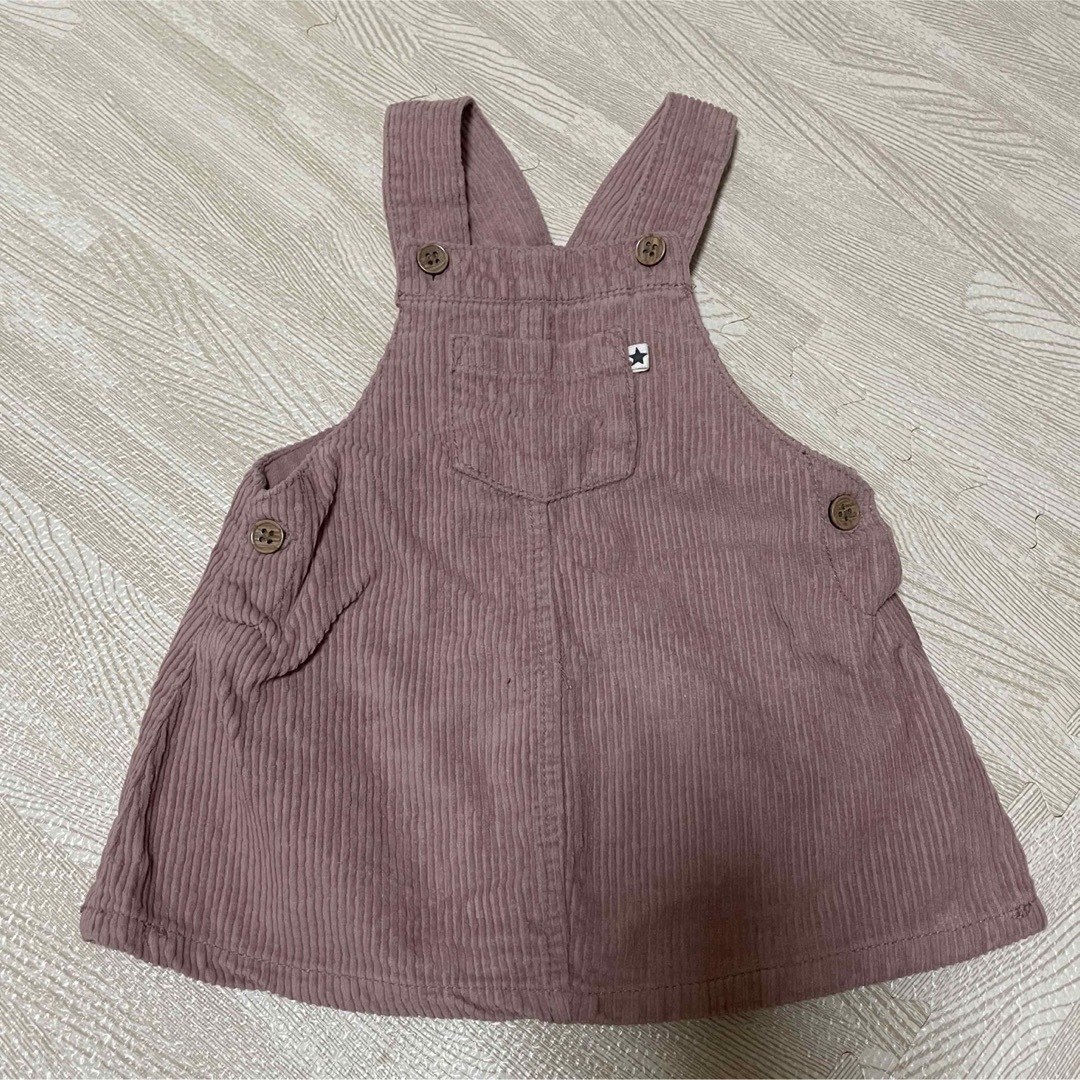 NEXT(ネクスト)のゴーデュロイ ジャンスカ キッズ/ベビー/マタニティのベビー服(~85cm)(スカート)の商品写真