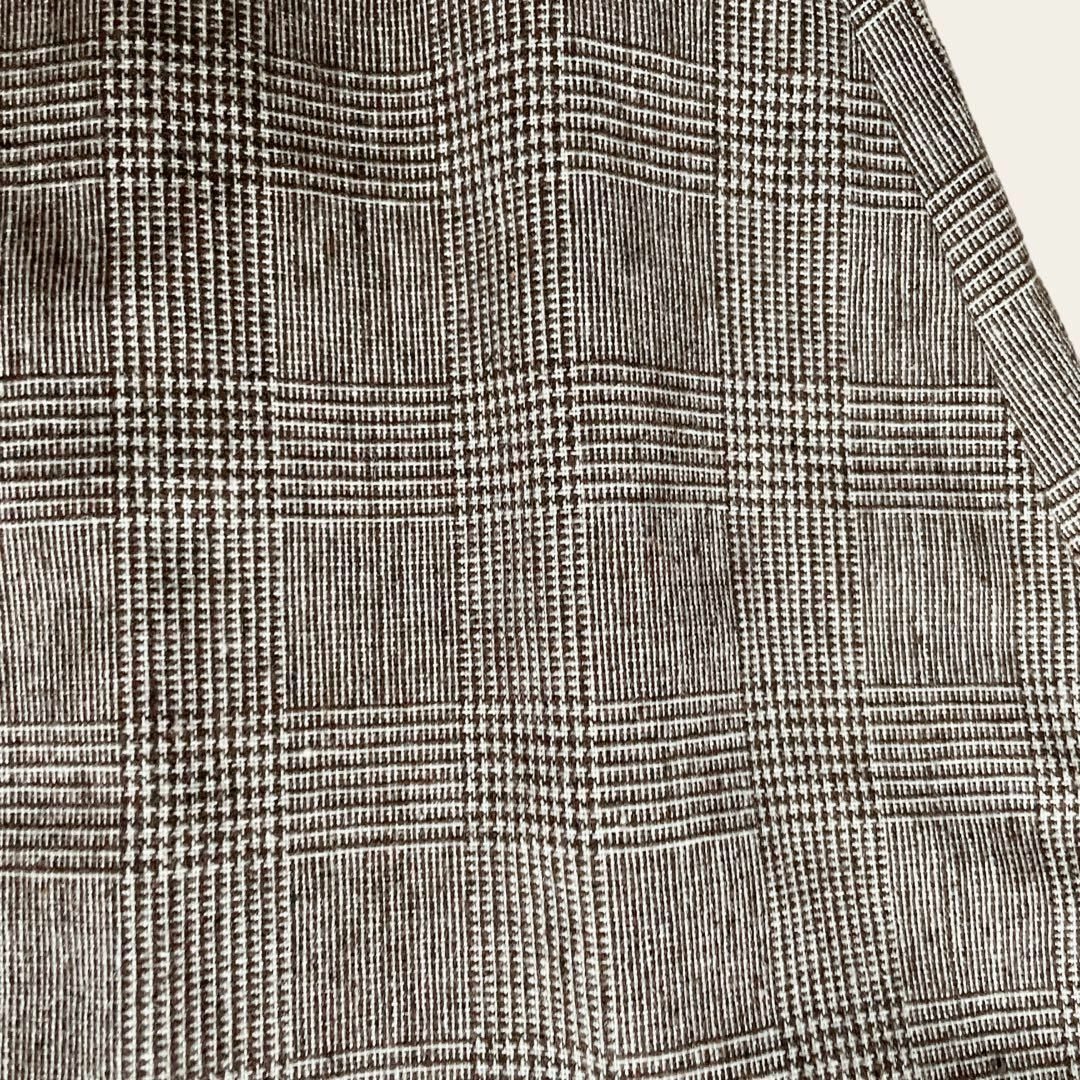 GRL(グレイル)の【美品】グレイル　フレアサーキュラースカート　グレンチェック　英国スタイル レディースのスカート(ロングスカート)の商品写真