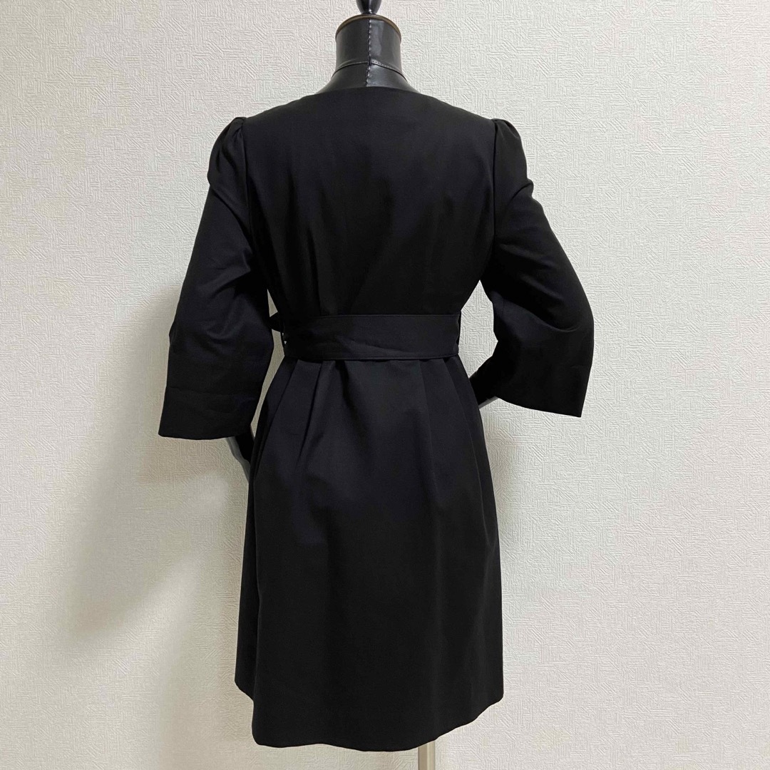 ✽.:* 新品 コットン ノーカラートレンチコート