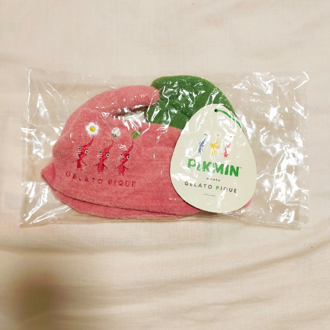 【即購入⭕即発送⭕】【新品未使用未開封】ジェラートピケ ピクミン赤 ヘアバンド
