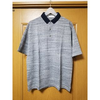 ユナイテッドアローズグリーンレーベルリラクシング(UNITED ARROWS green label relaxing)の【新品】ユナイテッドアローズ　グリーンレーベルリラクシング　ポロシャツ　グL(ポロシャツ)