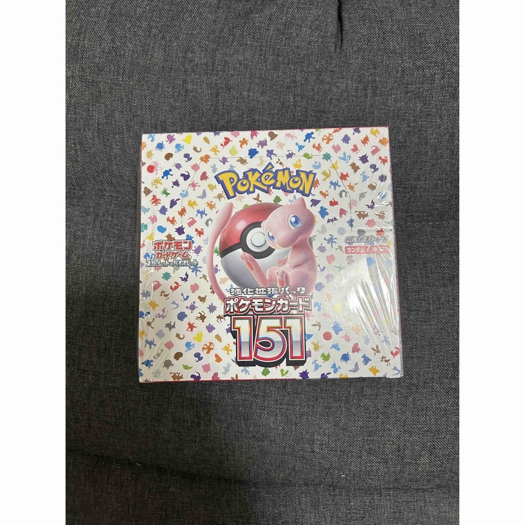 ポケモンカード151シュリンク付 1box | mdh.com.sa