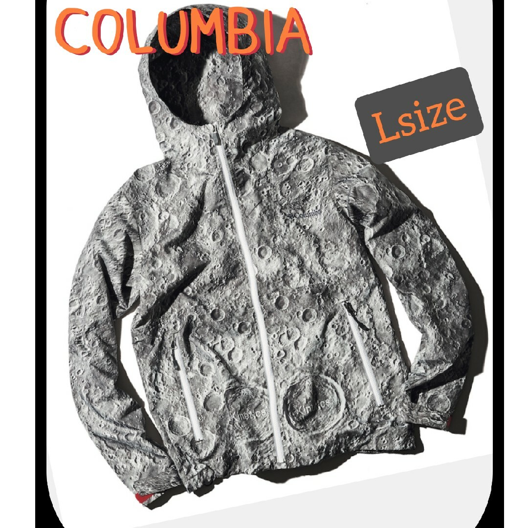 Columbia(コロンビア)の★★Columbia✕kinetics ジャケット【Lsize】 メンズのジャケット/アウター(ナイロンジャケット)の商品写真