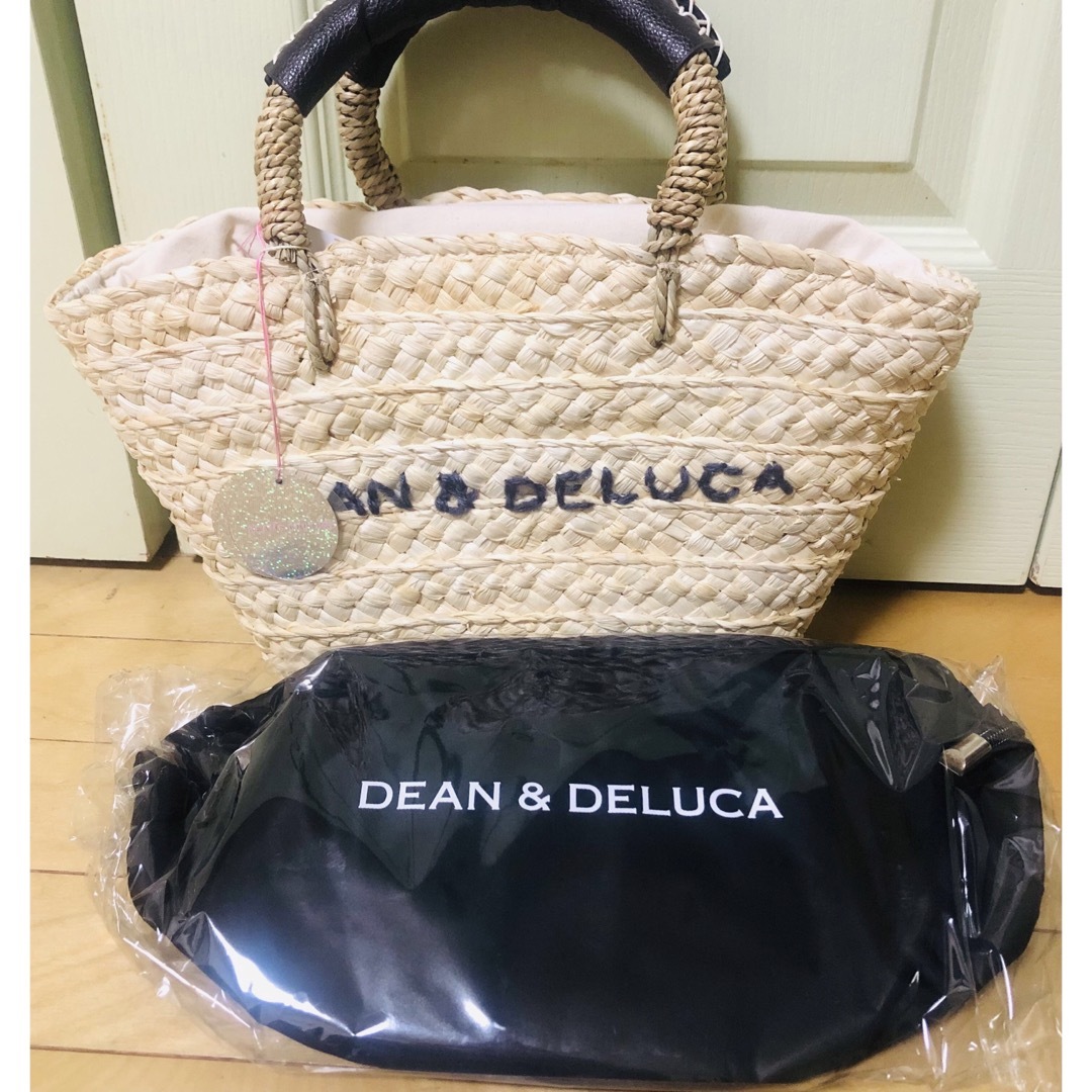 BEAMS COUTURE  保冷かごバッグ　小　DEAN&DELUCAエプロン